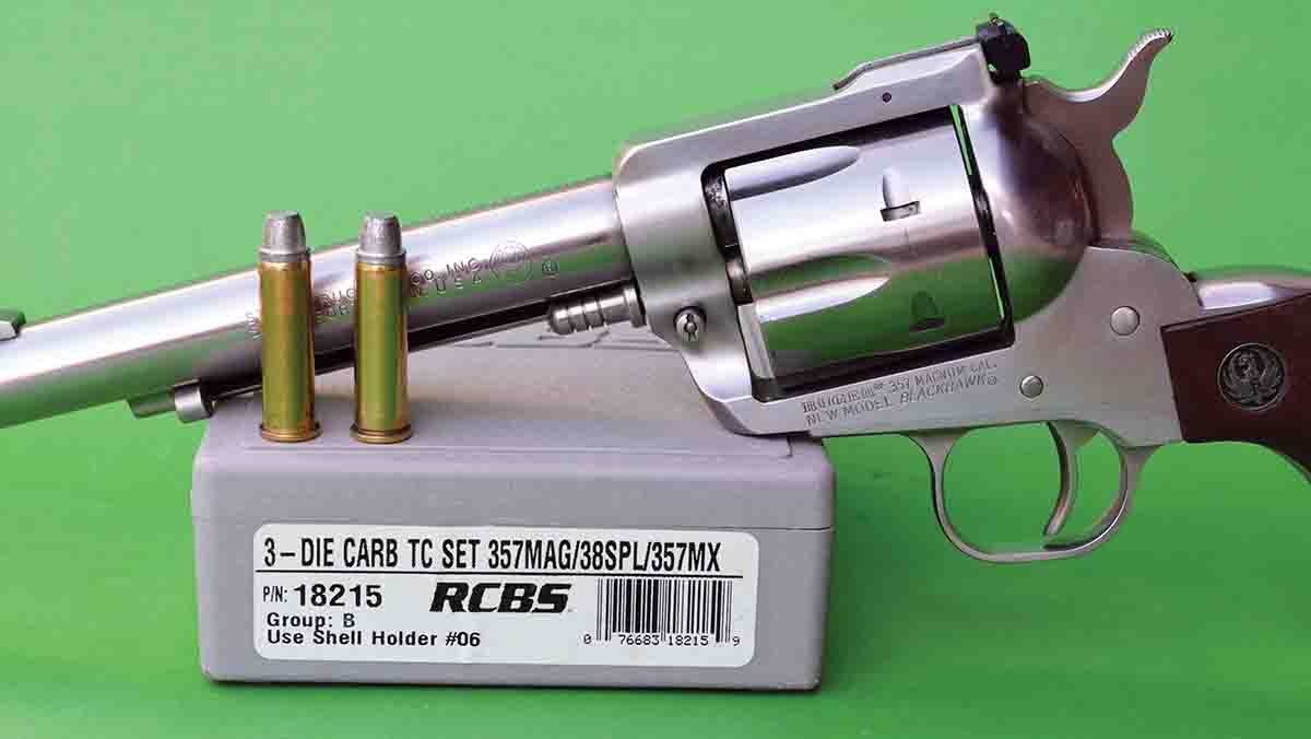 Using cast or coated bullets that measure .358 inch in the .357 Magnum will not generally raise pressures to any important degree.